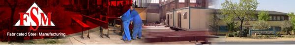 FSM - FABRICATED STEEL MANUFACTURING - PREFABRICATED BUILDINGS