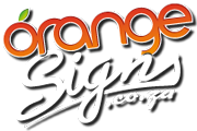 ORANGE SIGNS
