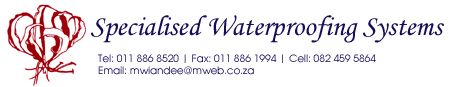 SPECIALISED WATERPROOFING SYSTEMS