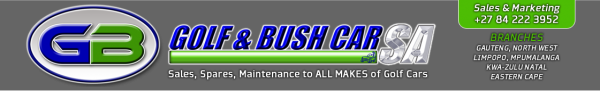 GOLF & BUSH CAR